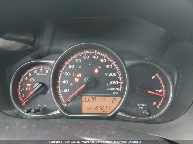 VNKKTUD39GA060933 Toyota Yaris L/le/se