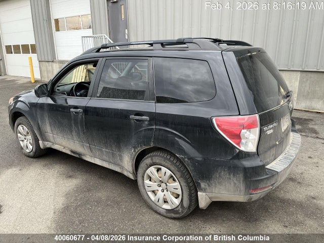 40060677 :رقم المزاد ، JF2SH62679G727678 vin ، 2009 Subaru Forester Xs مزاد بيع