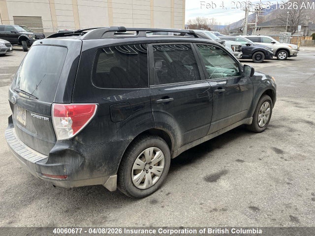 40060677 :رقم المزاد ، JF2SH62679G727678 vin ، 2009 Subaru Forester Xs مزاد بيع