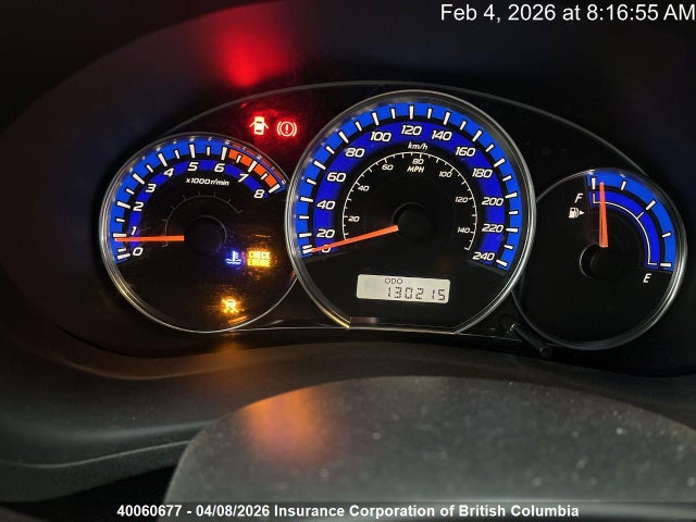 40060677 :رقم المزاد ، JF2SH62679G727678 vin ، 2009 Subaru Forester Xs مزاد بيع