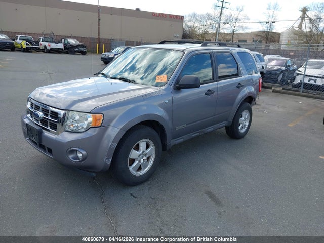 Продаж на аукціоні авто 2008 Ford Escape Xlt, vin: 1FMCU931X8KA11433, номер лоту: 40060679
