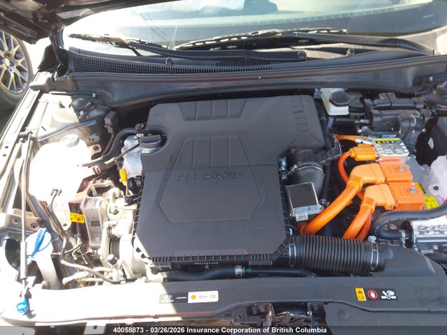 KMHLN4DJ9TU182282 Hyundai Elantra Luxury Hybrid