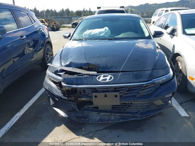 KMHLN4DJ9TU182282 Hyundai Elantra Luxury Hybrid
