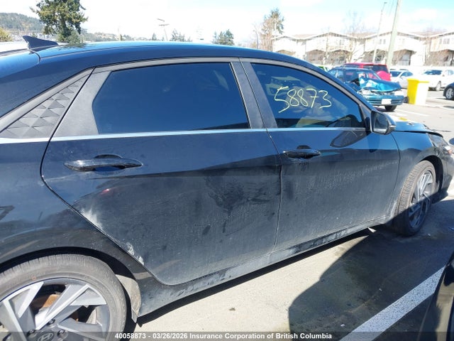 KMHLN4DJ9TU182282 Hyundai Elantra Luxury Hybrid