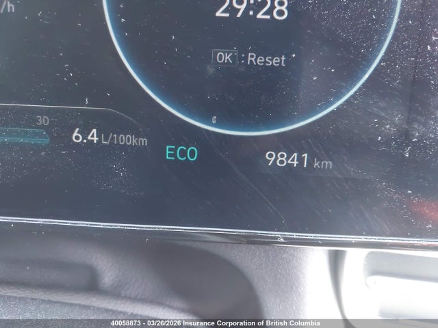 KMHLN4DJ9TU182282 Hyundai Elantra Luxury Hybrid