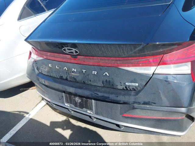 KMHLN4DJ9TU182282 Hyundai Elantra Luxury Hybrid