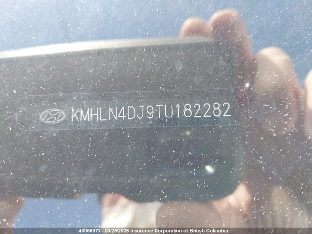 KMHLN4DJ9TU182282 Hyundai Elantra Luxury Hybrid