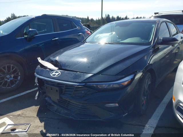KMHLN4DJ9TU182282 Hyundai Elantra Luxury Hybrid
