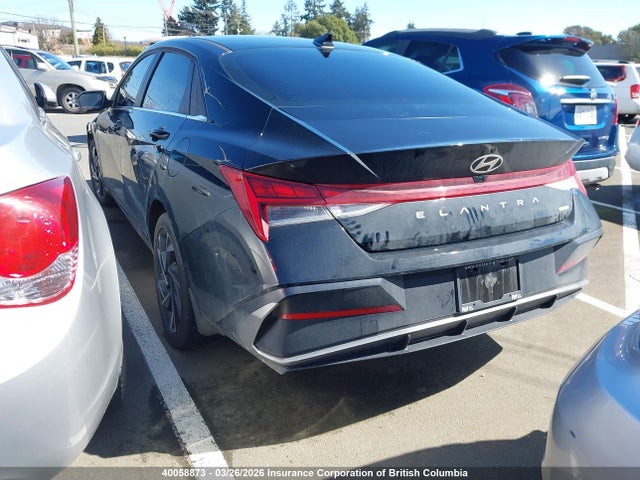 KMHLN4DJ9TU182282 Hyundai Elantra Luxury Hybrid