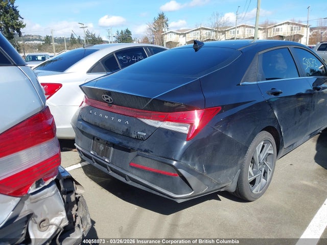 KMHLN4DJ9TU182282 Hyundai Elantra Luxury Hybrid