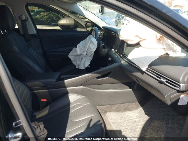 KMHLN4DJ9TU182282 Hyundai Elantra Luxury Hybrid