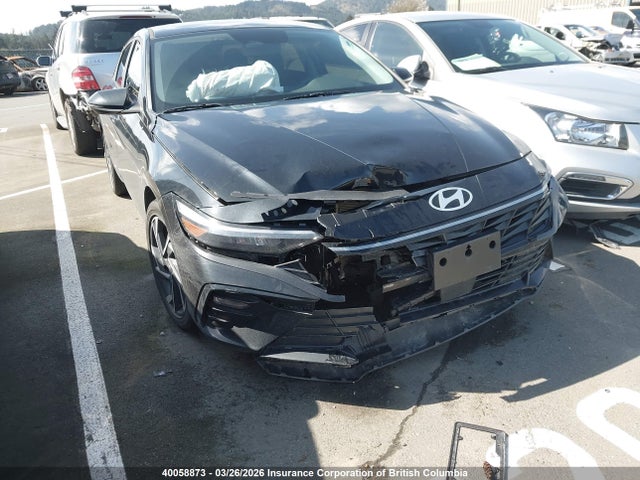 KMHLN4DJ9TU182282 Hyundai Elantra Luxury Hybrid