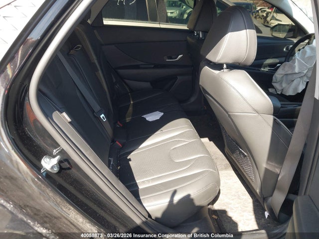KMHLN4DJ9TU182282 Hyundai Elantra Luxury Hybrid