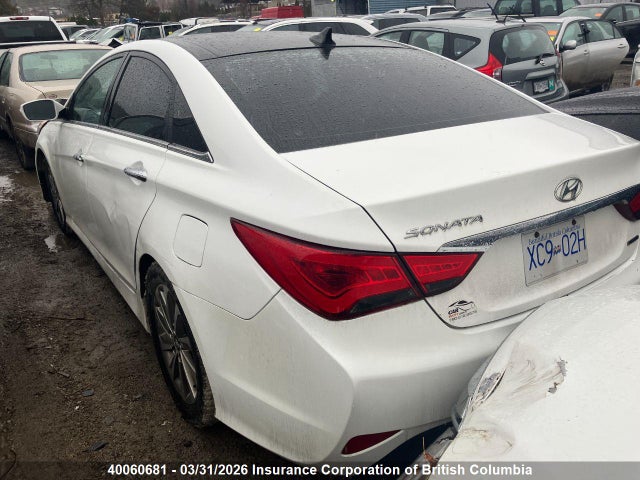 Aukcja sprzedaży 2014 Hyundai Sonata Se/limited, vin: 5NPEC4AC2EH938735, numer aukcji: 40060681