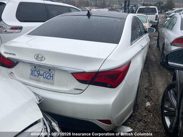 Aukcja sprzedaży 2014 Hyundai Sonata Se/limited, vin: 5NPEC4AC2EH938735, numer aukcji: 40060681