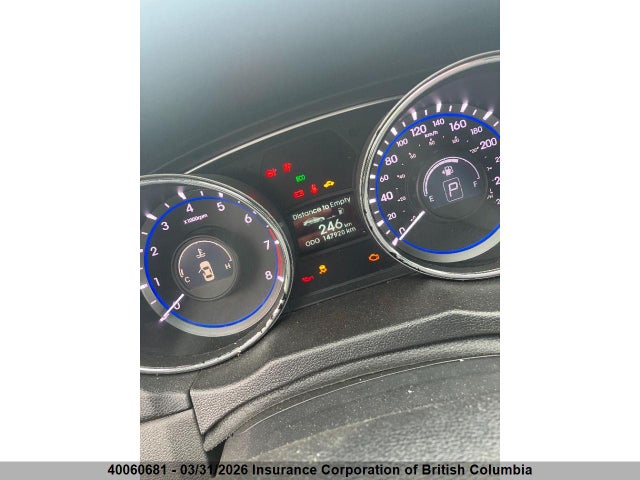 Aukcja sprzedaży 2014 Hyundai Sonata Se/limited, vin: 5NPEC4AC2EH938735, numer aukcji: 40060681