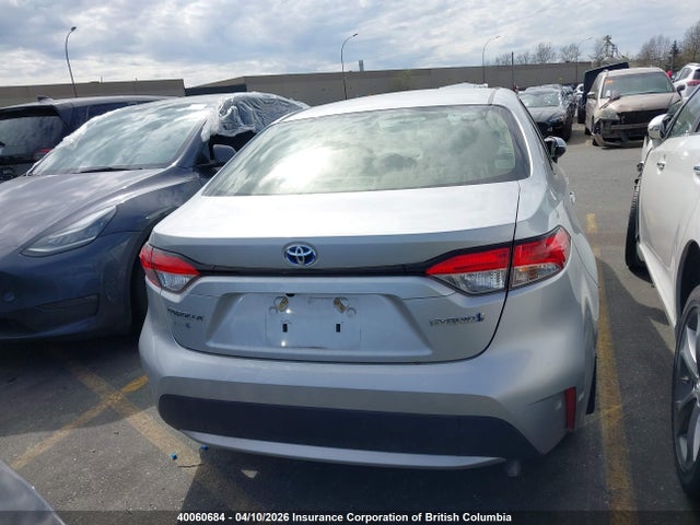 2022 Toyota Corolla მანქანა იყიდება აუქციონზე, vin: JTDBBMBE3N3501831, აუქციონის ნომერი: 40060684
