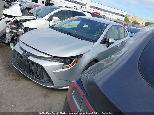 2022 Toyota Corolla მანქანა იყიდება აუქციონზე, vin: JTDBBMBE3N3501831, აუქციონის ნომერი: 40060684