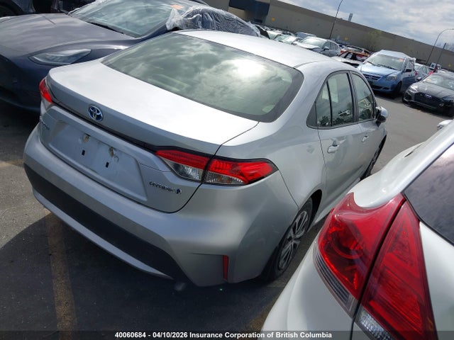 2022 Toyota Corolla მანქანა იყიდება აუქციონზე, vin: JTDBBMBE3N3501831, აუქციონის ნომერი: 40060684