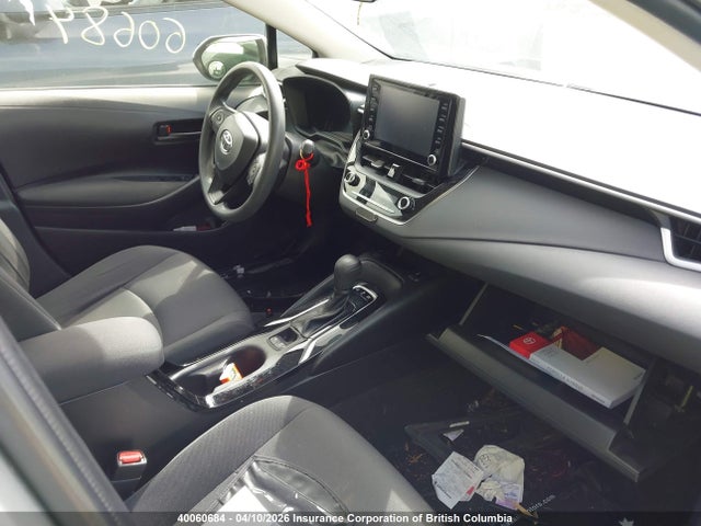 2022 Toyota Corolla მანქანა იყიდება აუქციონზე, vin: JTDBBMBE3N3501831, აუქციონის ნომერი: 40060684
