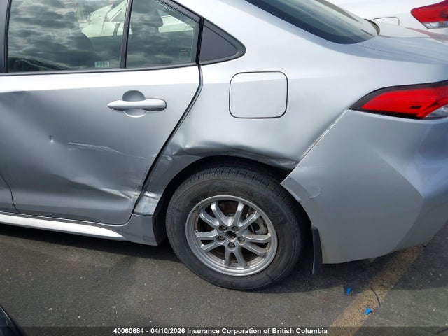 2022 Toyota Corolla მანქანა იყიდება აუქციონზე, vin: JTDBBMBE3N3501831, აუქციონის ნომერი: 40060684