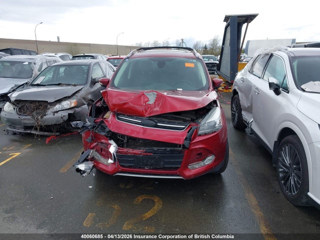 2015 Ford Escape Titanium მანქანა იყიდება აუქციონზე, vin: 1FMCU9J97FUA84866, აუქციონის ნომერი: 40060685