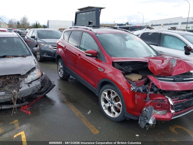 2015 Ford Escape Titanium მანქანა იყიდება აუქციონზე, vin: 1FMCU9J97FUA84866, აუქციონის ნომერი: 40060685