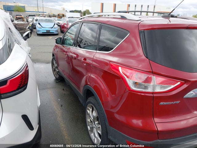 2015 Ford Escape Titanium მანქანა იყიდება აუქციონზე, vin: 1FMCU9J97FUA84866, აუქციონის ნომერი: 40060685