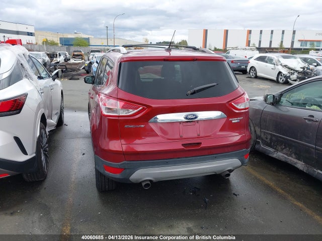 2015 Ford Escape Titanium მანქანა იყიდება აუქციონზე, vin: 1FMCU9J97FUA84866, აუქციონის ნომერი: 40060685
