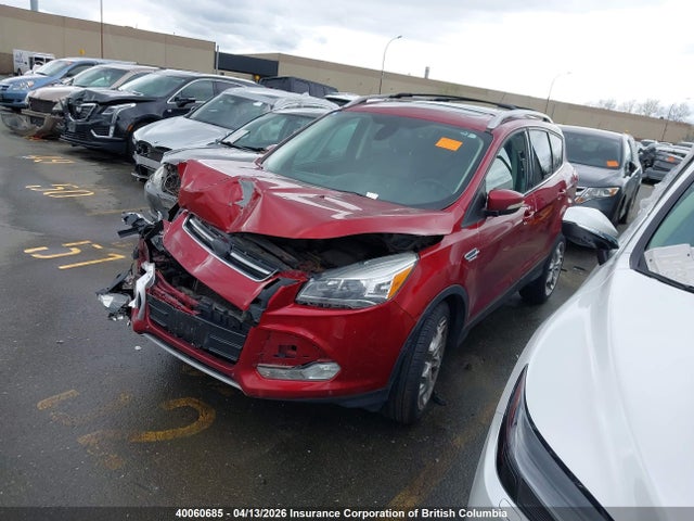 2015 Ford Escape Titanium მანქანა იყიდება აუქციონზე, vin: 1FMCU9J97FUA84866, აუქციონის ნომერი: 40060685
