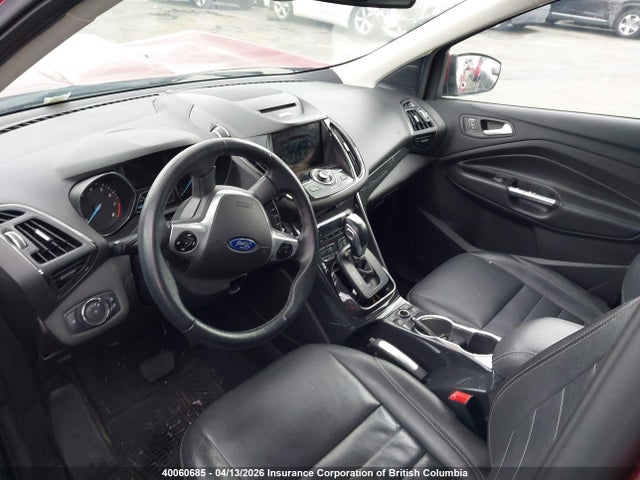 2015 Ford Escape Titanium მანქანა იყიდება აუქციონზე, vin: 1FMCU9J97FUA84866, აუქციონის ნომერი: 40060685