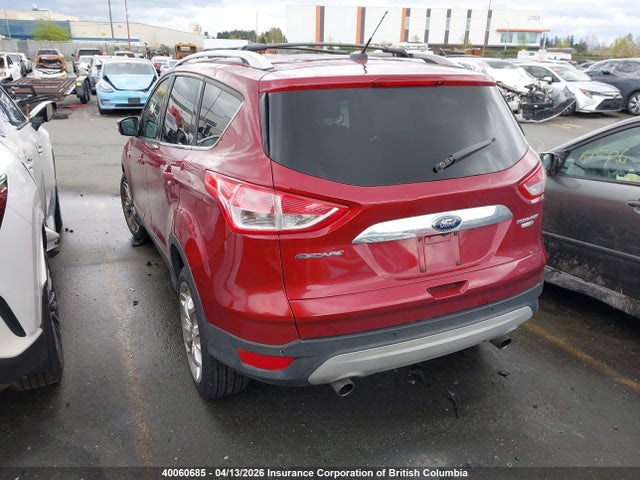 2015 Ford Escape Titanium მანქანა იყიდება აუქციონზე, vin: 1FMCU9J97FUA84866, აუქციონის ნომერი: 40060685