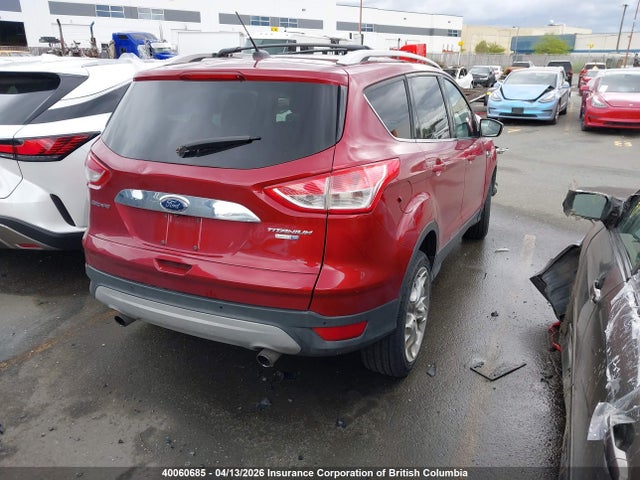 2015 Ford Escape Titanium მანქანა იყიდება აუქციონზე, vin: 1FMCU9J97FUA84866, აუქციონის ნომერი: 40060685