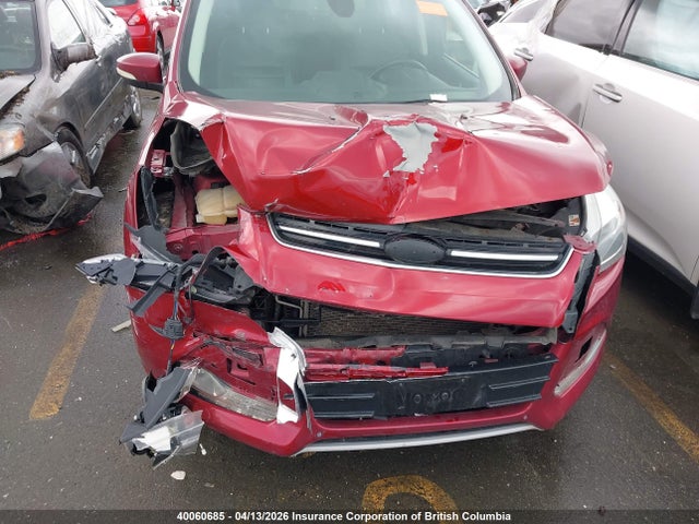 2015 Ford Escape Titanium მანქანა იყიდება აუქციონზე, vin: 1FMCU9J97FUA84866, აუქციონის ნომერი: 40060685