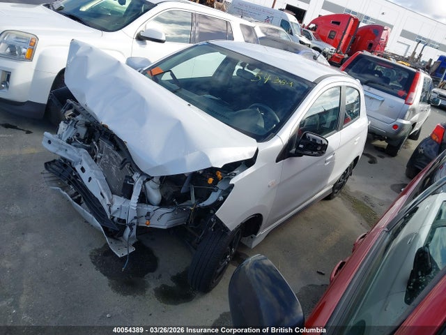ML32AUHJ4NH000458 Mitsubishi Mirage Es/le