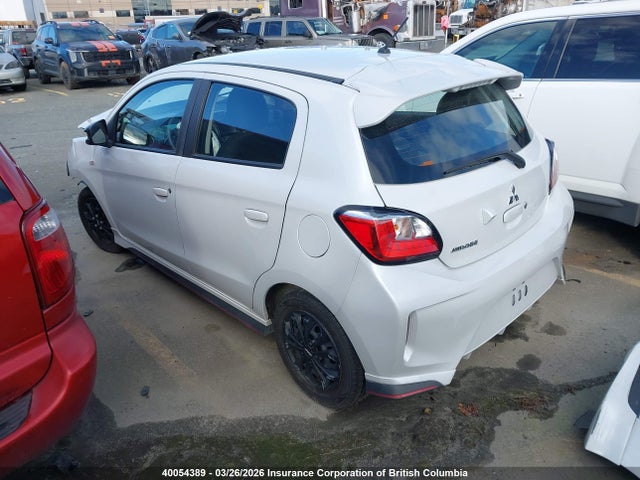 ML32AUHJ4NH000458 Mitsubishi Mirage Es/le