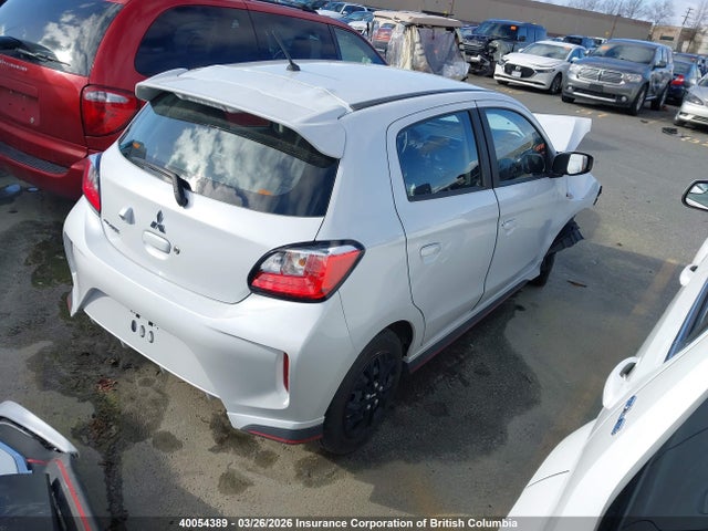 ML32AUHJ4NH000458 Mitsubishi Mirage Es/le