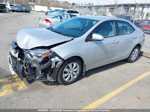 Aukcja sprzedaży 2015 Toyota Corolla L/le/le Pls/prm/s/s Pls, vin: 2T1BURHE3FC481152, numer aukcji: 40060686