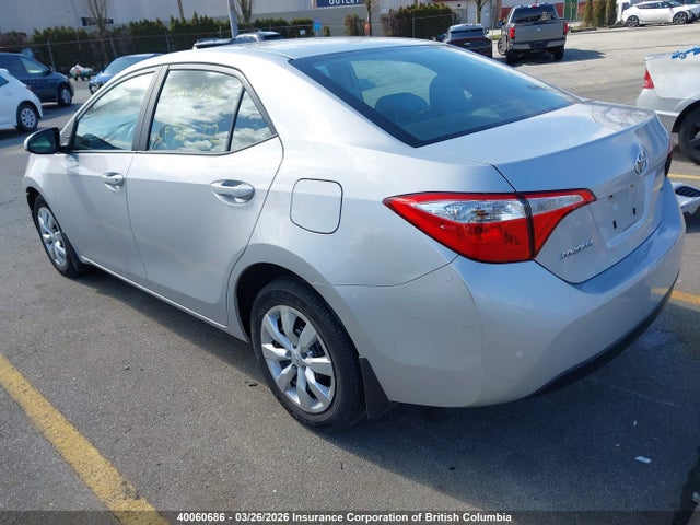 Aukcja sprzedaży 2015 Toyota Corolla L/le/le Pls/prm/s/s Pls, vin: 2T1BURHE3FC481152, numer aukcji: 40060686