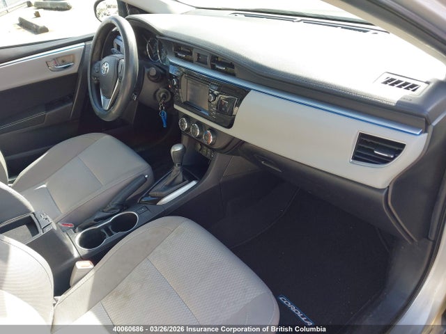 Aukcja sprzedaży 2015 Toyota Corolla L/le/le Pls/prm/s/s Pls, vin: 2T1BURHE3FC481152, numer aukcji: 40060686