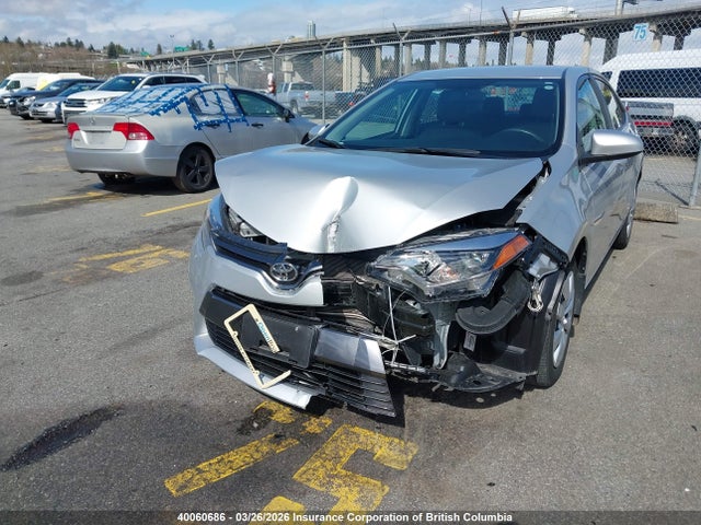 Aukcja sprzedaży 2015 Toyota Corolla L/le/le Pls/prm/s/s Pls, vin: 2T1BURHE3FC481152, numer aukcji: 40060686