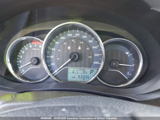 Aukcja sprzedaży 2015 Toyota Corolla L/le/le Pls/prm/s/s Pls, vin: 2T1BURHE3FC481152, numer aukcji: 40060686