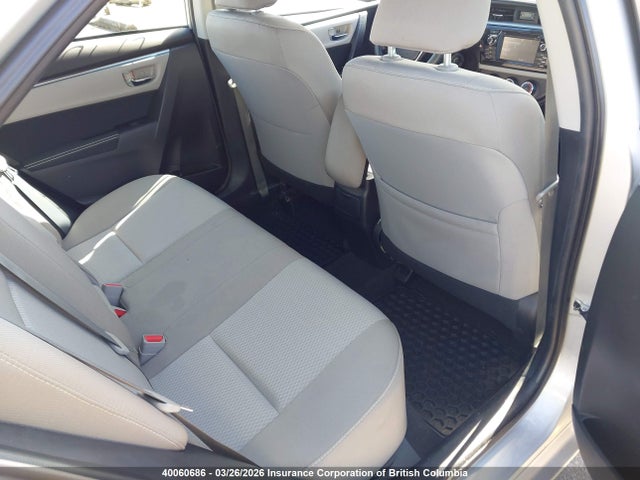 Aukcja sprzedaży 2015 Toyota Corolla L/le/le Pls/prm/s/s Pls, vin: 2T1BURHE3FC481152, numer aukcji: 40060686