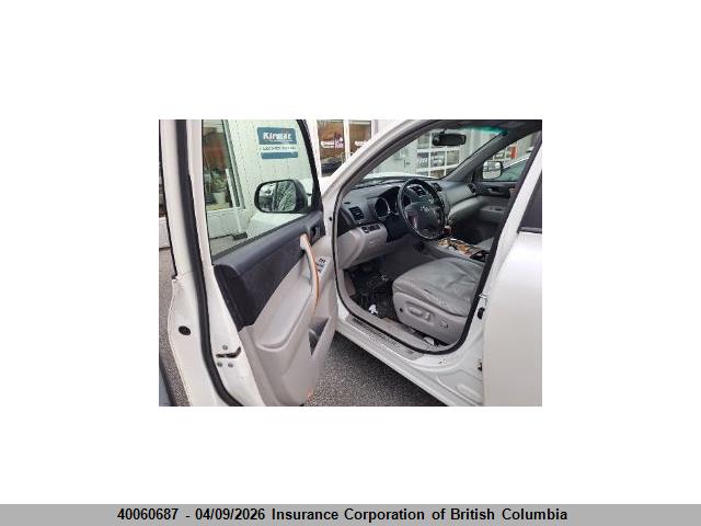 2010 Toyota Highlander Hybrid მანქანა იყიდება აუქციონზე, vin: JTEBW3EH3A2040226, აუქციონის ნომერი: 40060687
