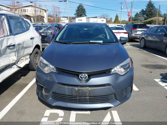 Aukcja sprzedaży 2014 Toyota Corolla L/le/le Pls/prm/s/s Pls, vin: 2T1BURHE9EC092207, numer aukcji: 40057512
