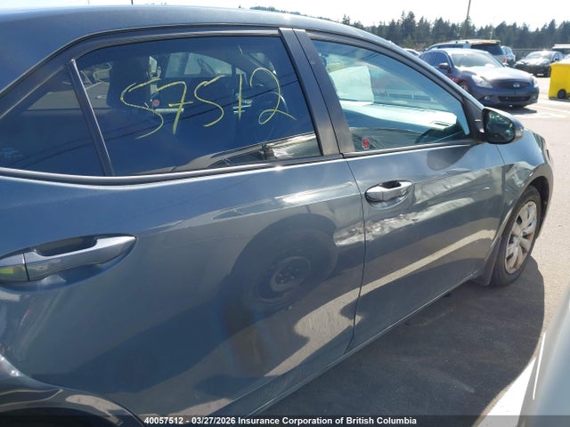 Aukcja sprzedaży 2014 Toyota Corolla L/le/le Pls/prm/s/s Pls, vin: 2T1BURHE9EC092207, numer aukcji: 40057512
