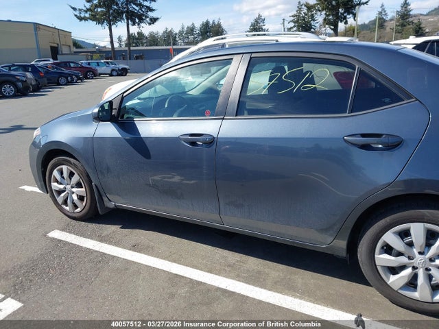 Aukcja sprzedaży 2014 Toyota Corolla L/le/le Pls/prm/s/s Pls, vin: 2T1BURHE9EC092207, numer aukcji: 40057512