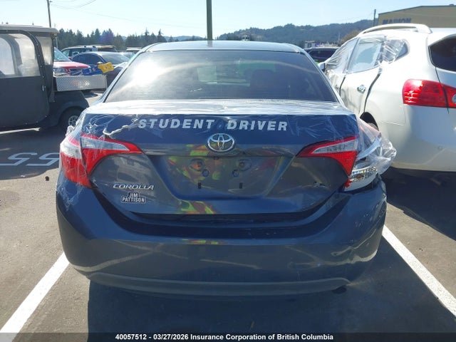 Aukcja sprzedaży 2014 Toyota Corolla L/le/le Pls/prm/s/s Pls, vin: 2T1BURHE9EC092207, numer aukcji: 40057512