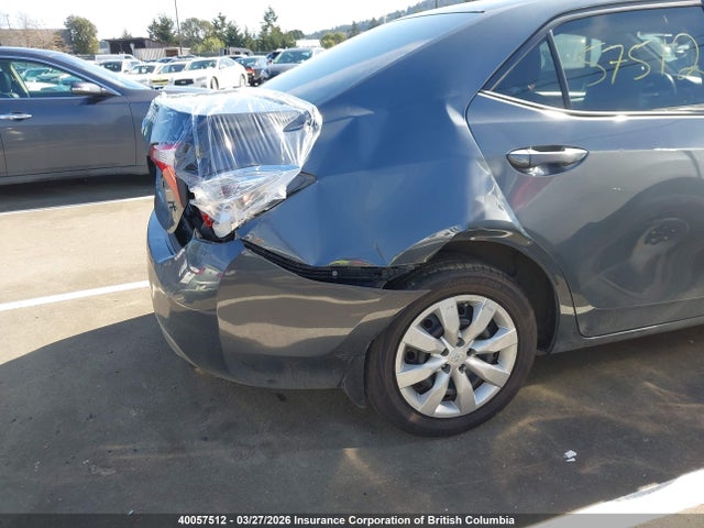 Aukcja sprzedaży 2014 Toyota Corolla L/le/le Pls/prm/s/s Pls, vin: 2T1BURHE9EC092207, numer aukcji: 40057512