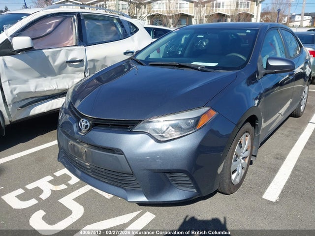 Aukcja sprzedaży 2014 Toyota Corolla L/le/le Pls/prm/s/s Pls, vin: 2T1BURHE9EC092207, numer aukcji: 40057512